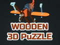 Juego Wooden 3D Puzzle