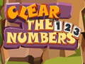 Juego Clear the Numbers