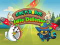 Juego Cat'n'Robot Idle Defense