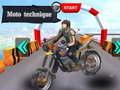 Juego Moto techmique