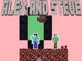 Juego Alex and Steve Nether