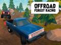 Juego Offroad Forest Racing