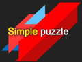 Juego Simple puzzle