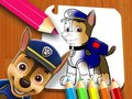 Juego PAW Patrol Coloring Book