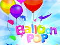 Juego Balloon Pop