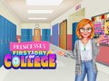 Juego Princesses First Days Of College