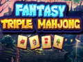 Juego Fantasy Triple Mahjong