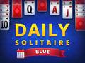 Juego Daily Solitaire Blue