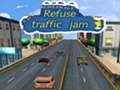 Juego Refuse traffic jam