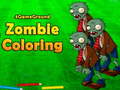 Juego 4GameGround Zombie Coloring