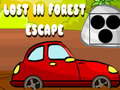 Juego Lost In Forest Escape