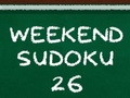 Juego Weekend Sudoku 26