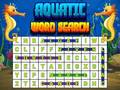 Juego Aquatic Word Search