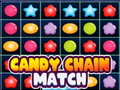Juego Candy chain match