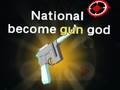 Juego National become gun god