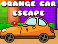 Juego Orange Car Escape