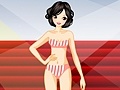 Juego Colorful Evening Dresses