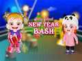 Juego Baby hazel newyear bash