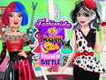 Juego Fashionista vs Rockstar Fashion Battle