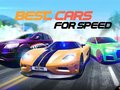 Juego Best Cars For Speed