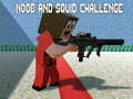 Juego Noobs and Squid Challenge