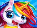 Juego Model Unicorn Dress Up