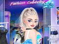 Juego Fashion Celebrity Dress Up Game 