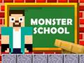 Juego Herobrine vs Monster School