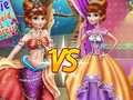 Juego Anna mermaid vs princess