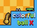 Juego Colorful ball X