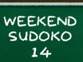 Juego Weekend Sudoku 14