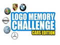 Juego Logo Memory Challenge Cars Edition