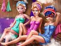 Juego Super girls sauna realife