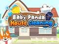 Juego Baby Panda House Cleaning