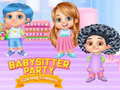 Juego Babysitter Party Caring Games