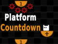 Juego Platform Countdown