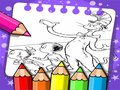 Juego Cat In The Hat Coloring Book