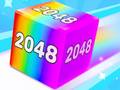 Juego Chain Cube: 2048 Merge