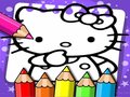 Juego Hello Kitty Coloring Book 