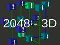 Juego 2048 - 3D