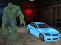 Juego Chained Cars against Ramp hulk game