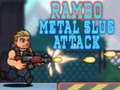 Juego Rambo Metal Slug ATTACK