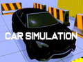 Juego Car simulation