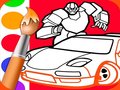 Juego Kids Coloring Book for Boys