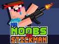 Juego Mr Noobs vs Stickman