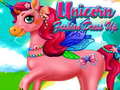 Juego Unicorn Fashion Dress Up