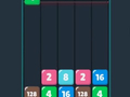 Juego Drop & Merge the Numbers
