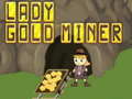 Juego Lady Gold Miner