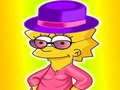 Juego Lisa Simpson Dressup