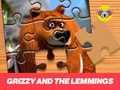 Juego Grizzy and the Lemmings Jigsaw Puzzle Planet